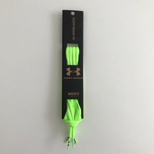 Under Armour shoelaces